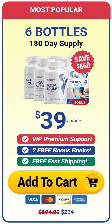 Buy AquaSculpt 6 Bottle